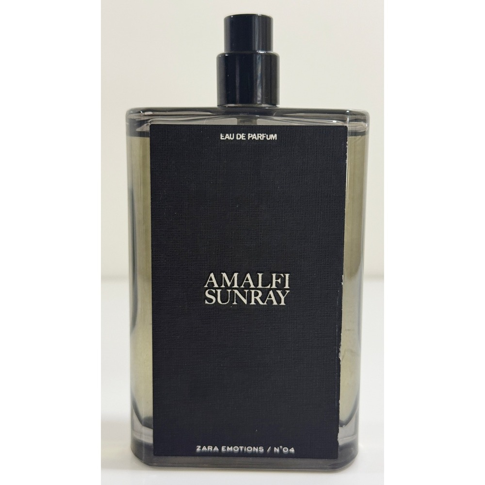 Zara Amalfi Sunray EDP Unisex 90ml Citrus Bergamot Orange Blossom Jo Malone N04